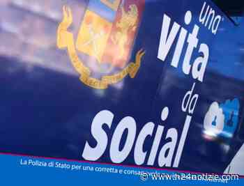A Latina e Formia 'Una vita da social', la campagna educativa itinerante della Polizia - h24 notizie - portale indipendente di news dalla provincia - h24 notizie