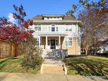 DC Home Offers Blend Of Classic Architecture And Modern Finishes - Patch.com