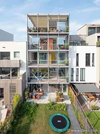 A Multigenerational Home in Amsterdam Can Be Reconfigured for Changing Demands - Dwell