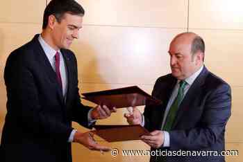 Sánchez y el PSOE se reúnen con Ortuzar para explorar más acuerdos - Noticias de Navarra