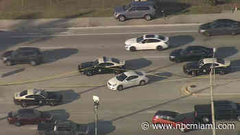 Driver Wounded in Road Rage Shooting on Florida's Turnpike in Broward