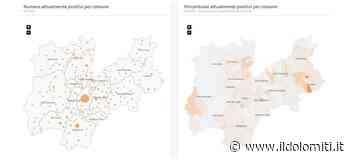 Coronavirus in Trentino, 8 casi a Riva del Garda e Arco, 7 positivi a Predaia. Sono 126 i Comuni del contagio - il Dolomiti