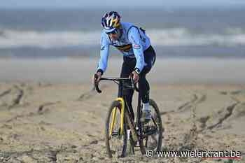 📷 Wout van Aert start in Boom ... en brengt iets lekkers en nieuws mee - Wielerkrant.be