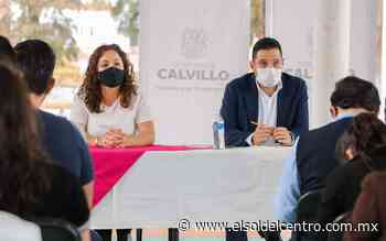 Refuerza el alcalde de Calvillo relaciones educativas - El Sol del Centro