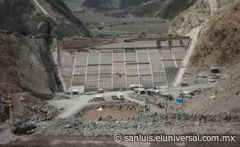 Buscan se retome proyecto de presa en Matehuala; consultarían primero a población: Conagua - El Universal San Luis