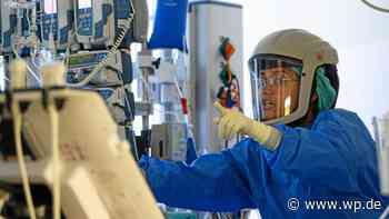 Dauerbelastung Corona: Pflegepersonal in Siegen "läuft auf Felge" - Westfalenpost