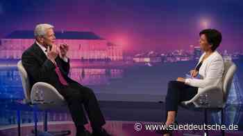 Joachim Gauck bei „Maischberger“: „Und siegen wollen dürfen wir“ - Süddeutsche Zeitung - SZ.de