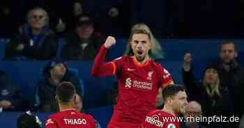 Liverpool gewinnt Derby - Chelsea und Man City mit Siegen - Fußball - Rheinpfalz.de