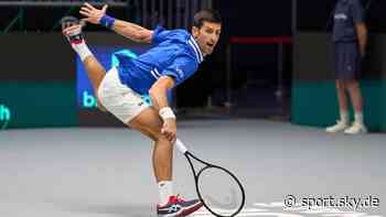 Tennis News: Djokovic und Serbien siegen zum Auftakt beim Davis Cup - Sky Sport
