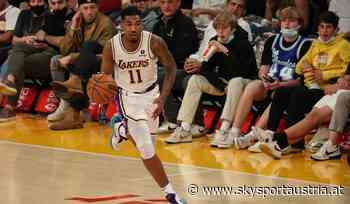 Lakers siegen ohne NBA-Star James - Sky Sport Austria