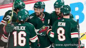 Wild und Red Wings mit Siegen in der NHL - Sportschau