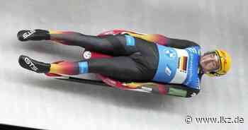 Deutsche Rodler in Frühform - Ludwig und Berreiter siegen - Ludwigsburger Kreiszeitung