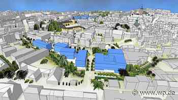 3D-Modell online: So sieht Siegen mit mehr Uni-Gebäuden aus - Westfalenpost