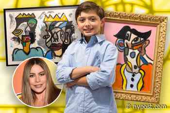 The biggest thing out of Miami Art Week is 10-year-old child prodigy Andres Valencia - New York Post