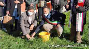 Nuova ala della scuola: posata la prima pietra - Il Resto del Carlino
