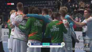 Handball Video: Nächste Heimniederlage für Erlangen - Sky Sport
