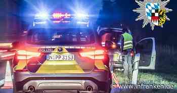 A73 bei Erlangen: E-Auto geht Saft aus - Polizei-Kontrolle 'wenig erfreulich' für Fahrer - inFranken.de