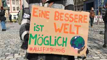 Stadt Erlangen will "Klimavertrag" mit Bürgern schließen - BR24