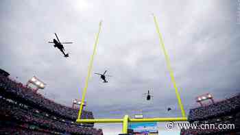 US Army and FAA investigating military flyover of NFL game