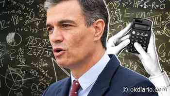 Así intenta cuadrar Sánchez las cuentas: sólo ejecuta hasta noviembre el 38% del Presupuesto para 2021 - okdiario.com