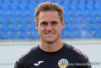 Knokke-doelman Sven Dhoest op bezoek bij ex-club Winkel: “Het zijn allemaal prachtmensen”