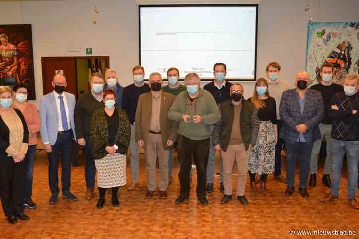 Journalist Jean-Paul Van der Elst gehuldigd