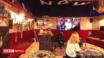 Turner Prize 2021: Irish pub installation wins award