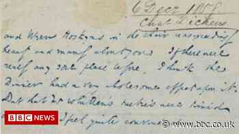 Charles Dickens letter after Coventry visit to go under the hammer