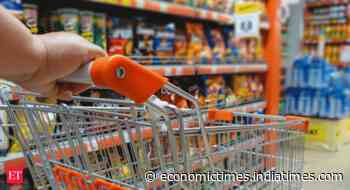 After festive season surge, FMCG sales decline 14% in November - Economic Times
