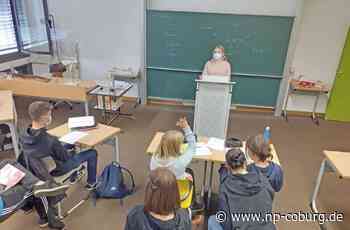 Frankenwald-Gymnasium Kronach - Klassenzimmer wird zum Plenarsaal - Neue Presse Coburg