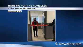 Volunteers of America cut ribbon on new supportive housing apartments