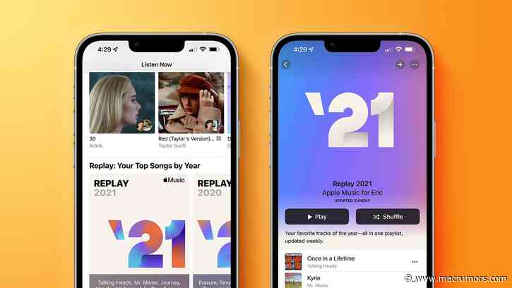 How to See 'Spotify Wrapped' for Apple Music
