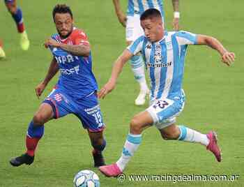 La lesión de Fabián Sánchez en Racing contra Huracán - Racing de Alma