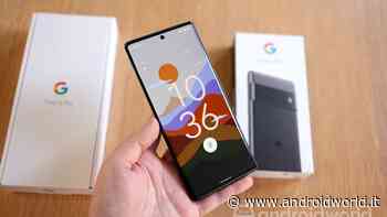 Si allarga la lista degli smartphone compatibili con ARCore: arrivano Pixel 6 e 6 Pro - AndroidWorld.it