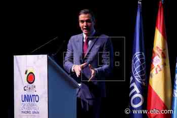 Sánchez anuncia 400 millones de inversión pública para el PERTE aeroespacial - Agencia EFE