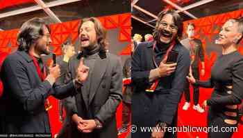 Bhuvan Bam makes 'Money Heist' stars laugh at Madrid event; celebrities exclaim 'OMG!' - Republic World