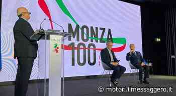 F1, presentato il nuovo logo del Centenario di Monza. GP di Imola entra stabilmente come tappa del campionato - Il Messaggero - Motori