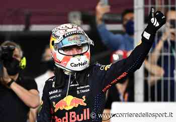 F1, Verstappen: "A Monza Hamilton ha stretto fin quando non ci siamo schiantati" - Corriere dello Sport.it