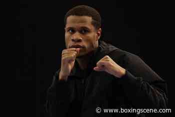 Photos: Devin Haney vs. Joseph Diaz - Media Workouts - BoxingScene.com
