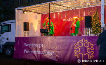 Weihnachtszauber von Westenergie bringt den Menschen in Rommerskirchen ein Lächeln ins Gesicht - Lokalklick.eu - Online-Zeitung Rhein-Ruhr