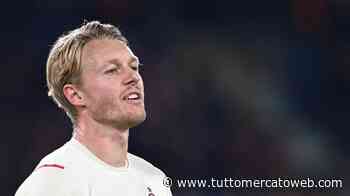 Genoa-Milan, brutte notizie per i rossoneri: Kjaer si fa male ed è costretto a uscire in barella - TUTTO mercato WEB