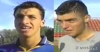 Genoa-Milan è Pandev-Ibra: 20 anni fa la prima sfida. VIDEO - Sky Sport