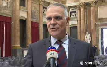 Genoa, Zangrillo: "Per fare la rivoluzione bisogna pensare in grande" - Sky Sport