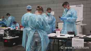 'Semper Gumby': National Guard get ready to help address healthcare worker shortage