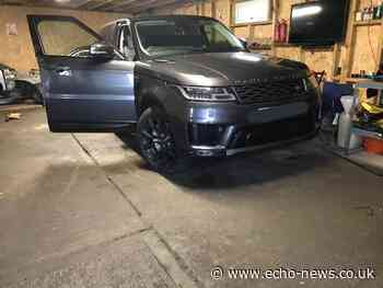 Basildon: Stolen vehicles found in industrial unit | Echo - Echo