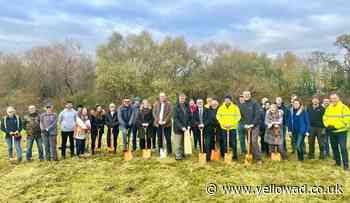 Basildon tree planting project gets underway - Yellow Advertiser