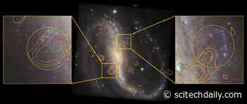 NASA SOFIA Observations Reveal a Spiral Galaxy’s Invisible, Opposing Arms