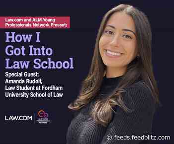 How I Got Into Law School: 'Law Schools Want to Know You Are in It for the Long-Run,' Says Current 1L Amanda Rudolf