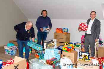 Lions Club Brueghel speelt Sinterklaas voor 2.000 Waalse kinderen