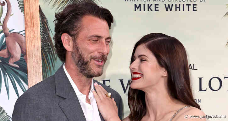 Alexandra Daddario Says She 'Couldn't Be Luckier' as She Officially Announces Engagement to Andrew Form!